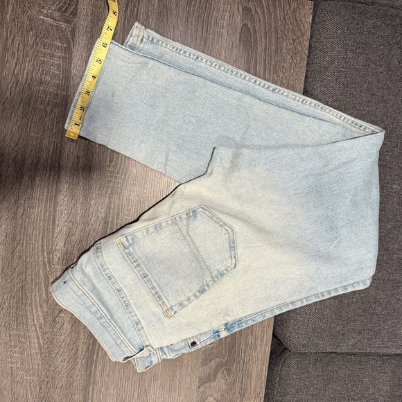 Hollister Light Blue Men's Straight Jeans - Picture 8 of 10